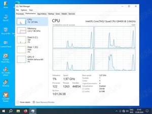 PC Fujitsu Esprimo QuadCore Q9400, SSD - imagine 4