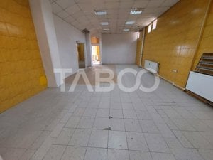 Spatiu comercial de inchiriat 850 mpu lift industrial Terezian Sibiu - imagine 3