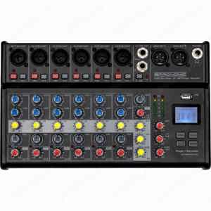 Mini Mixer Bluetooth USB Recording Pronomic B-803