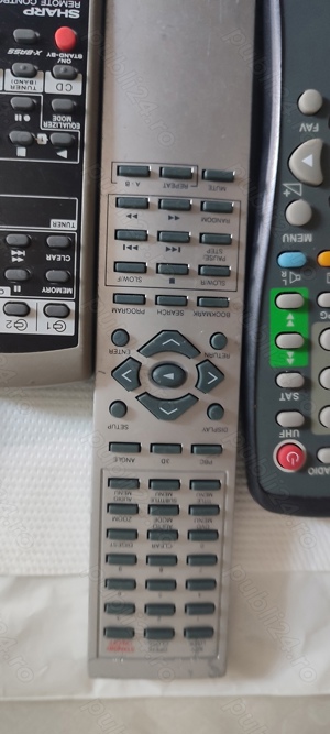 Telecomenzi  Dual, Sharp - imagine 8