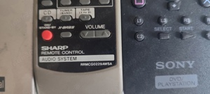 Telecomenzi  Dual, Sharp - imagine 7