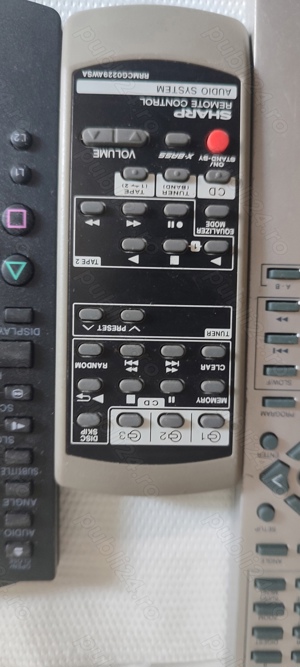 Telecomenzi  Dual, Sharp