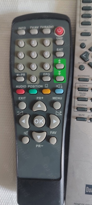 Telecomenzi  Dual, Sharp - imagine 6