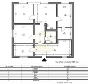 Casa individuala cu 5 camere | Lugojului - Ghirodei - imagine 8