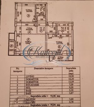 Apartament cu parcare in cartierul Intre Lacuri - imagine 11