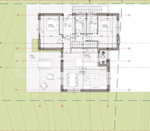 Teren autorizat, 908 mp, Salicea, utilitati, casa individuala - imagine 4