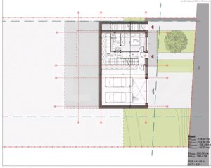 Teren autorizat, 908 mp, Salicea, utilitati, casa individuala - imagine 3