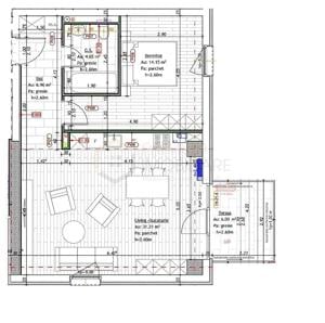 IOSEFIN - 2 Camere - Lift - Bloc nou - Loc de parcare in CF - Suprafata mare - imagine 6