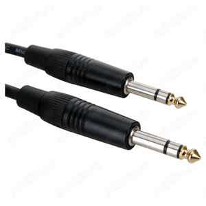 Cablu Jack Stereo 6.3 tata-tata 10 metri Pronomic Stage INSTS-3 - imagine 2