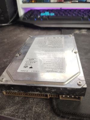 Hdd Segate 60gb pe ide - imagine 2