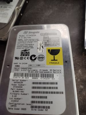 Hdd Segate 4.3gb pe sata - imagine 2