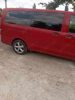 Mercedes vito 2017 automat 4matrich 9locuri  - imagine 4