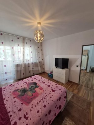 Apartament 2 camere, balcon inchis, etaj intermediar, zona Stejarului - imagine 5