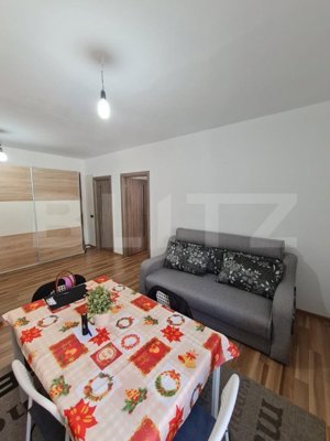 Apartament 2 camere, balcon inchis, etaj intermediar, zona Stejarului - imagine 3