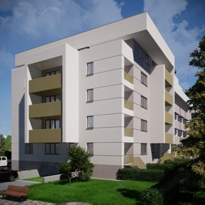 Garsoniera complet decomanata, etaj 1, bloc nou,  pret 49.900 euro tva inclus - imagine 2