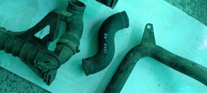 Furtun turbo intercooler Mercedes vito v220 cdi euro3 - imagine 2