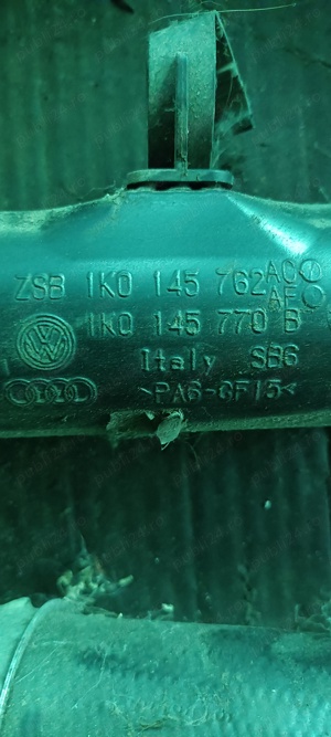 Furtun turbo tub Vw Golf 5 2.0 tdi  - imagine 3