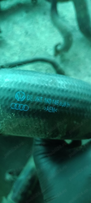 Furtun turbo tub Vw Golf 5 2.0 tdi  - imagine 2