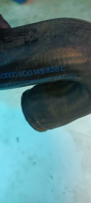 Furtun turbo intercooler tub plastic turbo vw Passat b5 1.9 tdi  - imagine 3