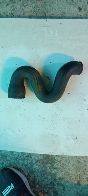 Furtun turbo intercooler tub plastic turbo vw Passat b5 1.9 tdi  - imagine 2