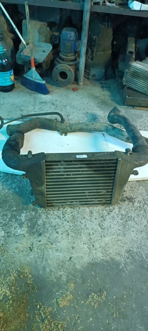 Intercooler furtun turbo Nissan Trade Cabstar 3.0 tdi  - imagine 3