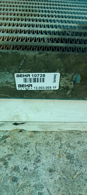 Intercooler furtun turbo Nissan Trade Cabstar 3.0 tdi 