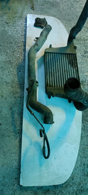 Intercooler furtun turbo Nissan Trade Cabstar 3.0 tdi  - imagine 2