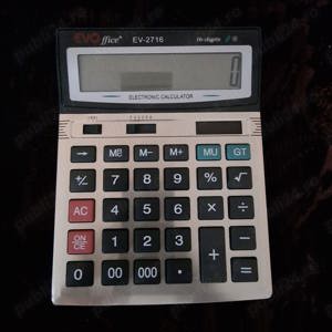 Calculator electronic de birou  - imagine 2