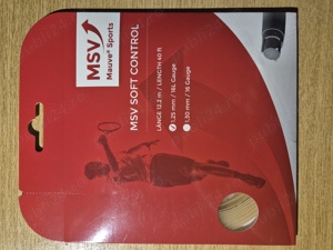 Racordaj tenis MSV Soft Control 1.25
