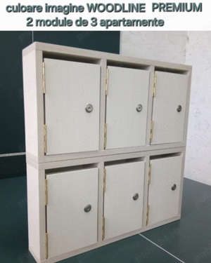 Cutii poștale  verticale  - imagine 2