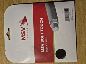 Racordaj tenis MSV Soft Touch 1.25 