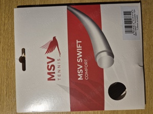 Racordaj tenis MSV SWIFT 1.25 alb