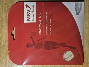 Racordaj tenis MSV multi Q10 1.30 alb