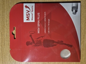 Racordaj tenis MSV spin plus 1.30 alb