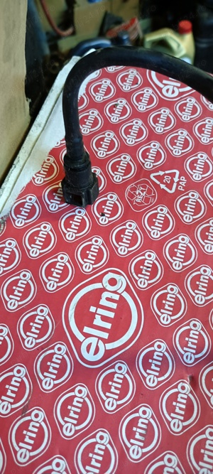 Conductă retur injectoare Ford Transit 2.4 tdci  - imagine 4