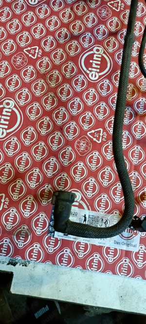 Conductă retur injectoare Ford Transit 2.4 tdci 