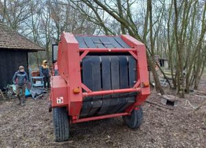 Balotiera WELGER RP 15 sc - imagine 2