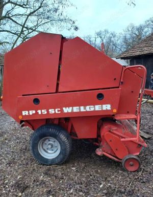 Balotiera WELGER RP 15 sc - imagine 9