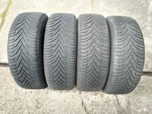 Jante otel FORD 5X108+capace+anvelope IARNA 205 55 16, FORD FOCUS, MONDEO, C MAX, S MAX etc  - imagine 8