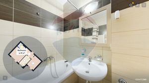 Spatiu pentru birouri-Apartament de inchiriat, 2 camere - Avantgarden3 - imagine 13