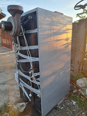 Centrala wiesman pe lemn 60 kw - imagine 4