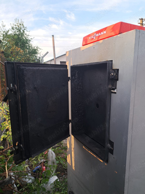 Centrala wiesman pe lemn 60 kw - imagine 3