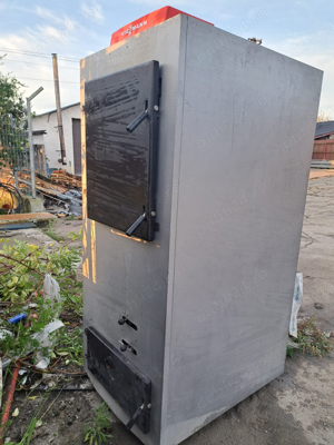 Centrala wiesman pe lemn 60 kw