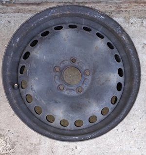 Vand 4 jante R16 tabla ford focus cu senzori si piulite