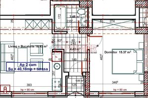 OPORTUNITATE - METALURGIEI  vanzare apartament 2 camere - imagine 2