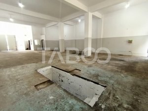 Spatiu comercial pe 2 niveluri cu vad 440 utili zona Terezian Sibiu - imagine 4