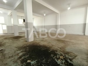 Spatiu comercial pe 2 niveluri cu vad 440 utili zona Terezian Sibiu - imagine 6