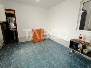 Spatiu comercial pe 2 niveluri cu vad 440 utili zona Terezian Sibiu - imagine 9