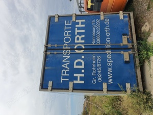 Containere metalice şi izoterme tir - imagine 3