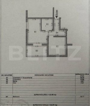 Apartament 2 camere, Calea Timisoarei - imagine 11